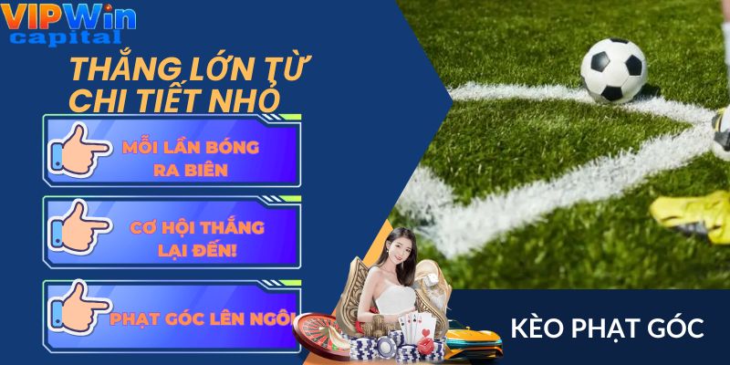 Kèo phạt góc