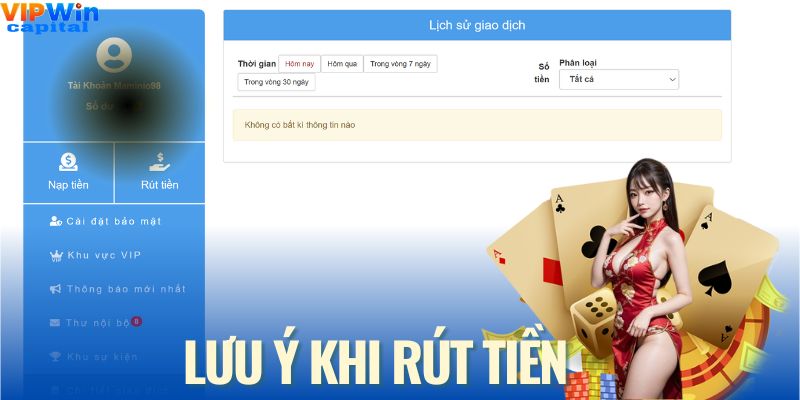 Một vài lưu ý quan trọng khi chuyển tiền về tài khoản cá nhân