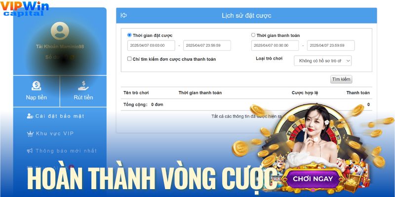Điều kiện đủ để thực hiện lệnh giao dịch