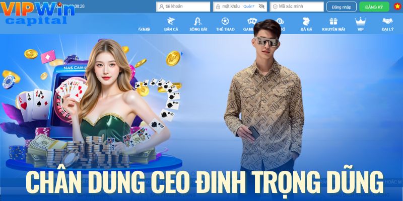 Chân dung tác giả ĐINH TRỌNG DŨNG