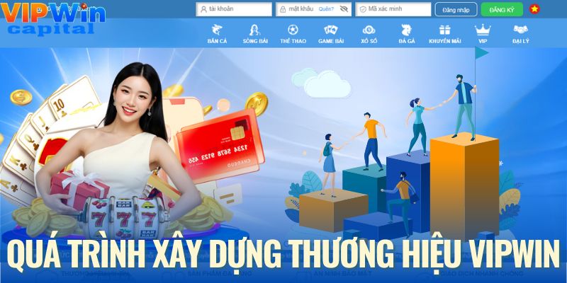 Quá trình xây dựng thương hiệu cá cược hàng đầu Việt Nam