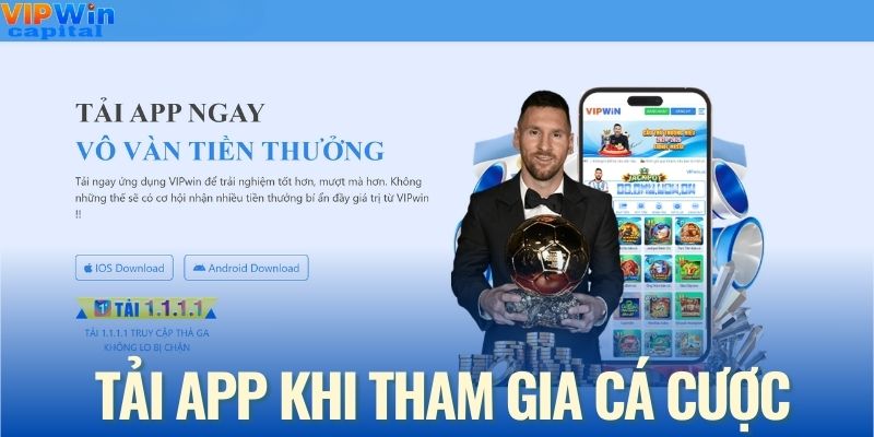 Tải ngay app để chơi mượt mà, bảo mật và tiện lợi hơn