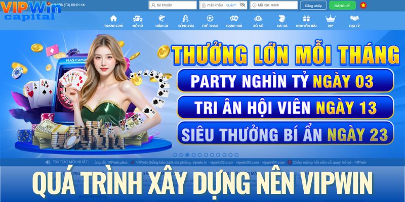 Sơ lược về quá trình xây dựng VIPWIN