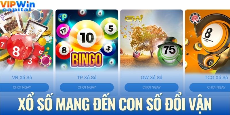 Chia sẻ sảnh cược xổ số mang đến con số đổi vận