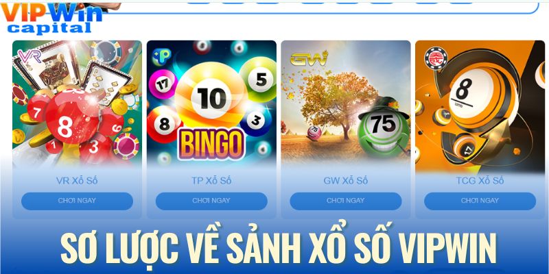 Tìm hiểu sơ lược về sảnh xổ số VIPWIN