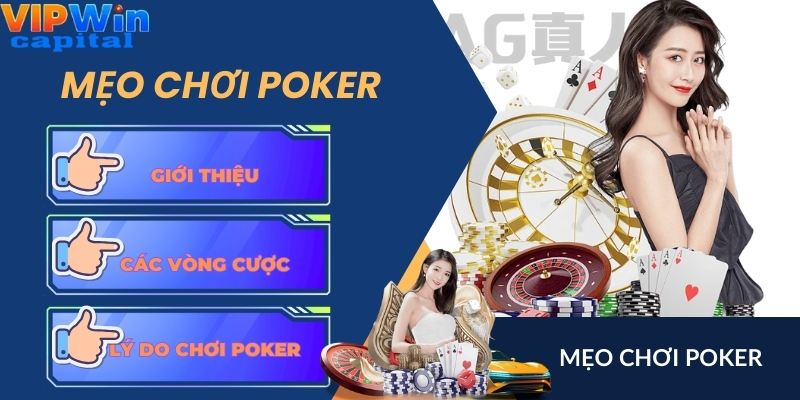 Mẹo chơi poker