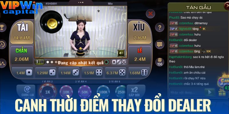 Chiến lược: Đợi cầu lệch dài và vào ngược (gọi là bẻ cầu)